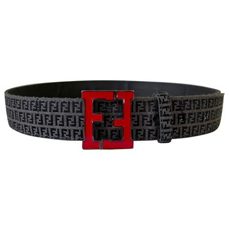 red fendi belt w logo|Fendi belt size guide.